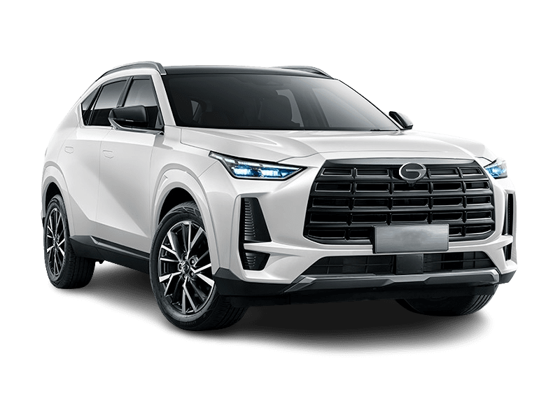 GAC GS4 с салона по цене от 1 981 000 рублей