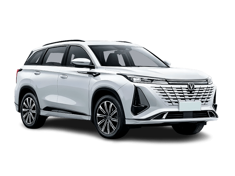 Купить Changan CS75Plus Новый в Челябинске - Кристальный белый