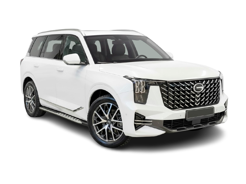 Купить GAC GS8 в Челябинске - Белый