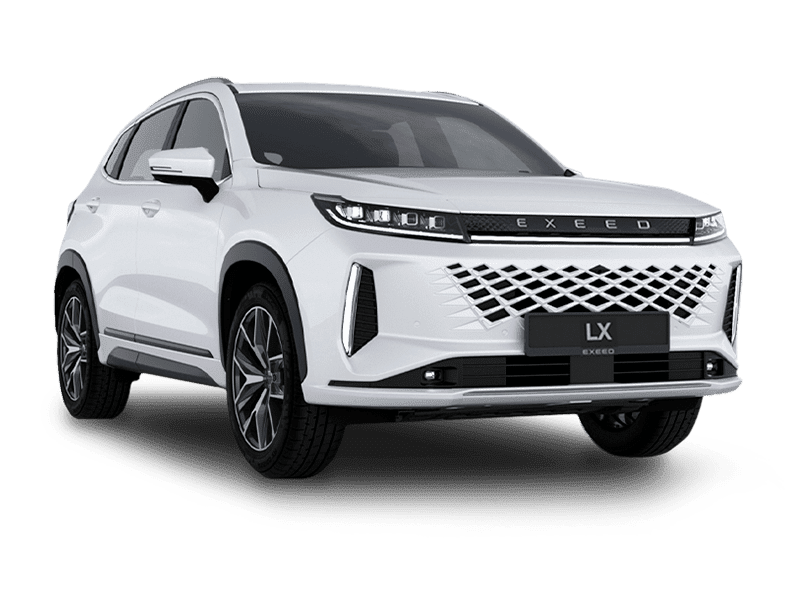 Купить EXEED LX Новый в Челябинске - Аструм (белый)