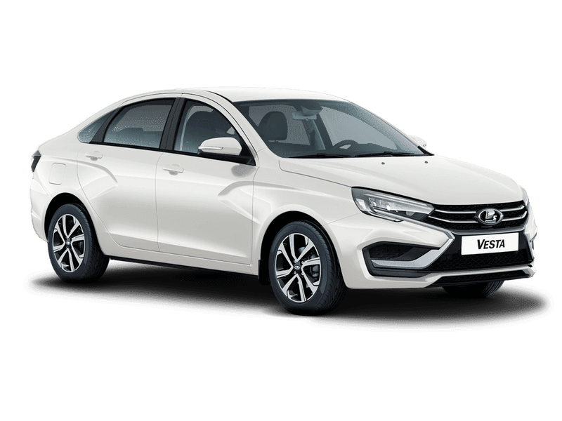 Купить Lada Vesta Седан в Челябинске - Белый «Ледниковый» (221)