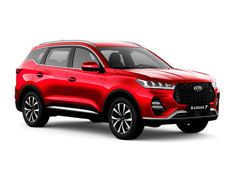 Купить XCITE X-CROSS 7 в Челябинске - Огненно-красный "Овация" (174)