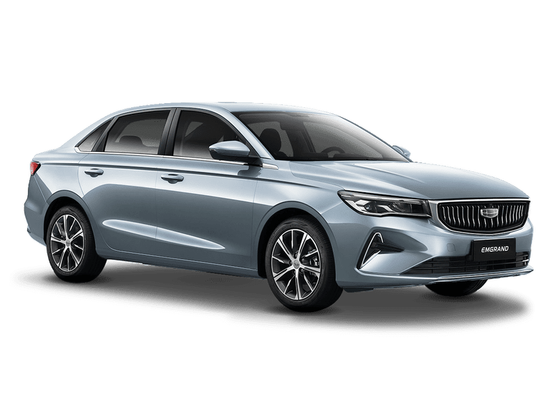 Купить Geely Emgrand в Челябинске - Серо-голубой