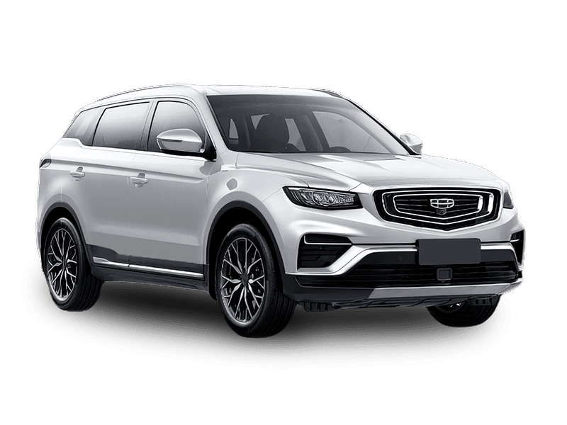 Купить Geely Atlas Pro в Челябинске - Белый