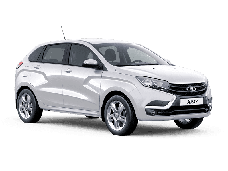 Купить Lada Xray в Челябинске - Белый "Ледниковый" (221)