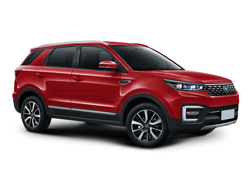 Купить Changan CS55 в Челябинске - Красный