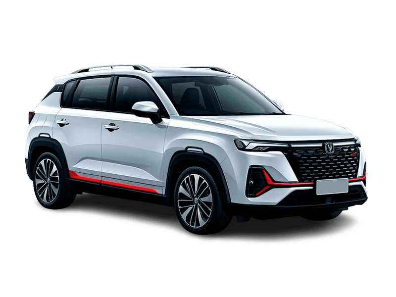 Купить Changan CS35Plus Новый в Челябинске - Кристально белый