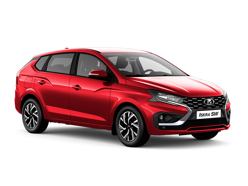 Купить Lada Iskra SW в Челябинске - Бордовый "Фламенко" (181) - Металлик