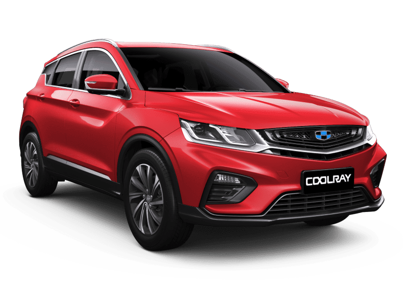Купить Geely Coolray в Челябинске - Красный