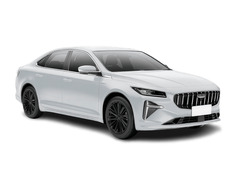 Купить Geely Preface Новый в Челябинске - Crystal White / Белый