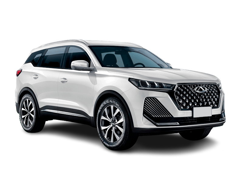 Купить Chery Tiggo 7 Pro MAX Новый в Челябинске - Искрящийся белый