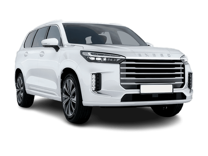 Купить EXEED VX Новый в Челябинске - Аструм (белый)