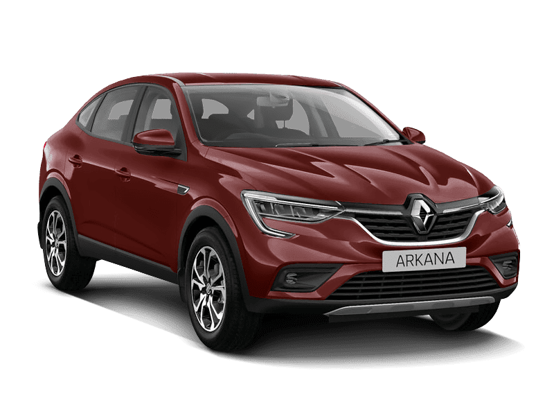 Купить Renault Arkana в Челябинске - Красный металлик
