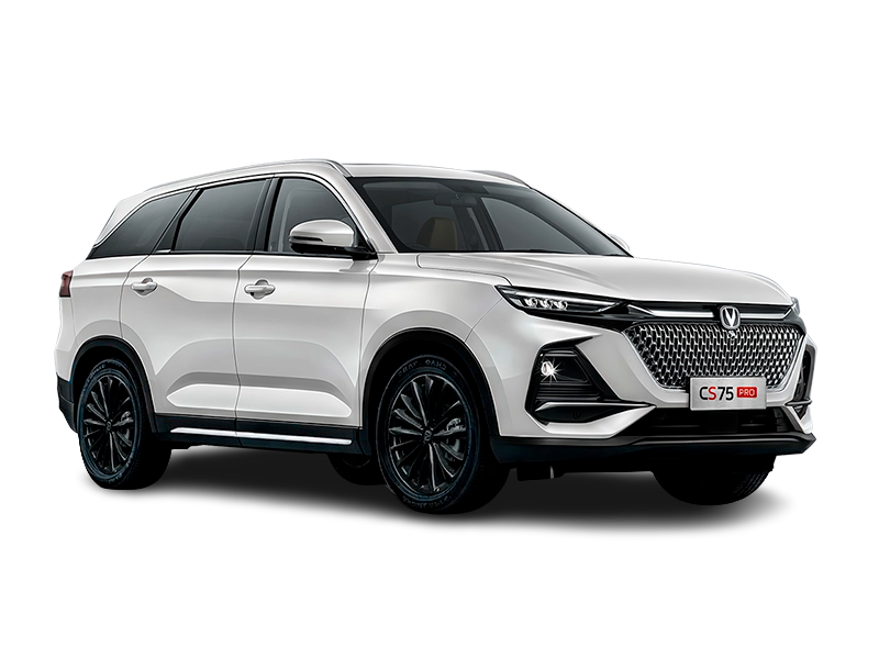 Купить Changan CS75 PRO в Челябинске - Перламутровый белый