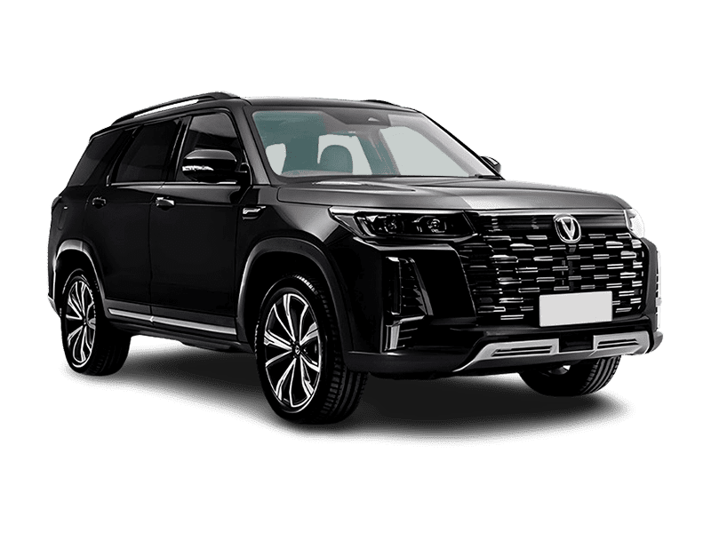 Купить Changan CS95 Новый в Челябинске - Благородный черный