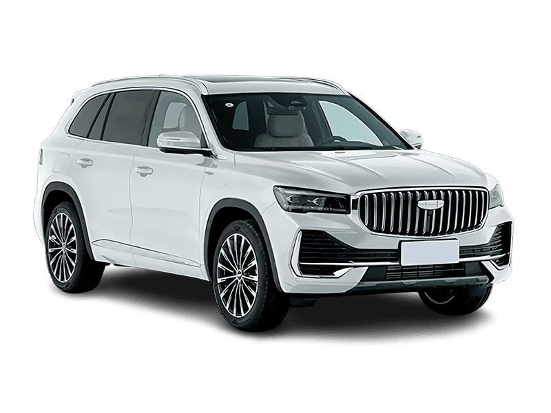 Купить Geely Monjaro Новый в Челябинске - Белый