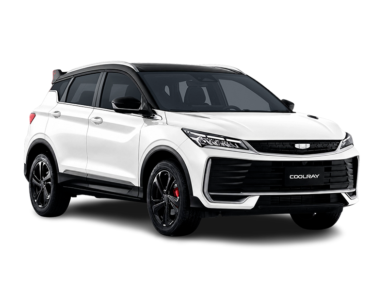 Купить Geely Coolray Новый в Челябинске - Белый