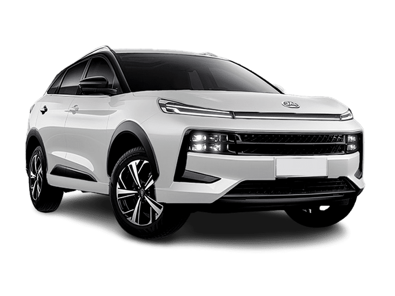 Купить Jac JS6 в Челябинске - Белый глянец